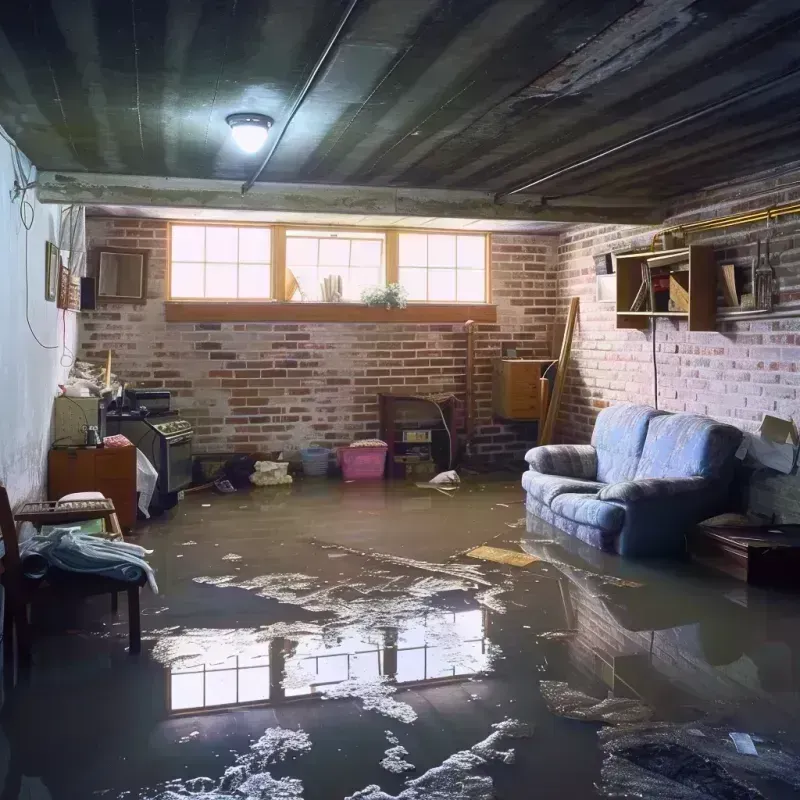 Flooded Basement Cleanup in Harlan, IN